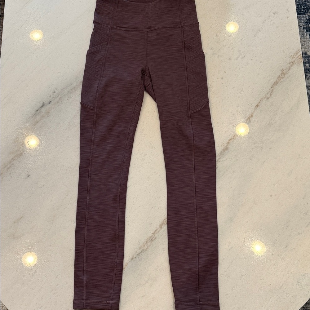 lululemon athletica Kids Plum Leggings